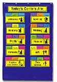POCKET CHART CENTERS 27 x 42 UP TO 12 CENTERS