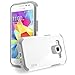 Ranz Dual Layer Shockproof Bumper Case for Samsung Galaxy Core Prime G360 / Prevail LTE - Grey/White