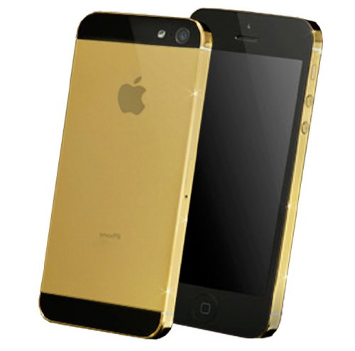 iPhone 5 64GB Black 24k Gold -Factory Unlocked