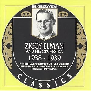 1938-39 by Ziggy Elman & His Orchestra (Audio CD - 1996)