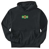 Sweatshirt Black Flag  Dominica  Country