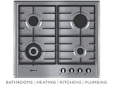 Neff 60cm Hob with Front controls Stainless Steel Series 1