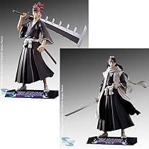 ブリーチ BLEACH 朽木白哉 阿散井恋次 2コセット アクションフィギュア