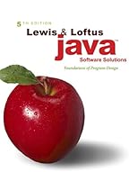 Java Software Solutions: Foundations of Program Design (with Lab Manual, MyCodeMate & Tutor Center) (5th Edition)