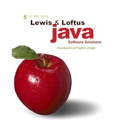 Java Software Solutions: Foundations of Program Design (5th Edition)