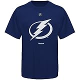 Reebok Tampa Bay Lightning Primary Logo T-Shirt Medium