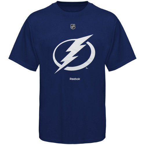 Reebok Tampa Bay Lightning Primary Logo T-Shirt Large