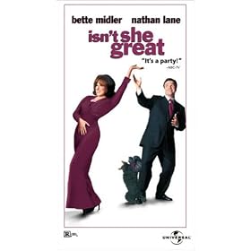 Isn't She Great [VHS]