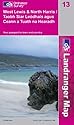 West Lewis and North Harris (Landranger Maps) (Landranger Maps)