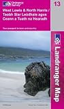 West Lewis and North Harris (Landranger Maps) (Landranger Maps)