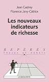 Les nouveaux indicateurs de richesse