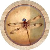 Dragonfly Parchment Sandstone Thirstystone Coasters