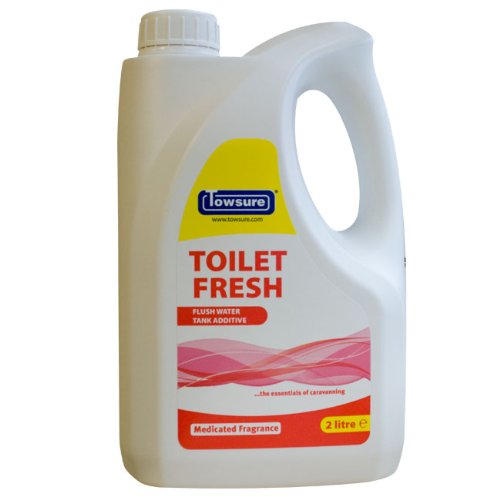 Toilet Fresh - Chemical Flush Tank Additive - 2 Litres