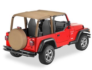 Safari Bikini Spice 1997-2002 Jeep TJ Wrangler 52530-37