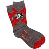 Felix The Cat - Argyle Socks