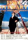 EURYTHMICS Dave Stewart - Live in Concert 1990 Music Poster