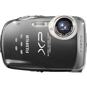 Fujifilm FinePix XP10 Digital Camera - Black (12MP, 5x Optical Zoom) 2.7 inch LCD