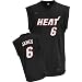 adidas Miami Heat LeBron James Replica Fashion Jersey