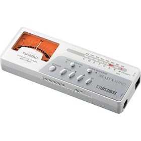 BOSS TU12BW CHROMATIC TUNER
