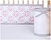 BreathableBaby Breathable Mesh Crib Liner- Dahlia