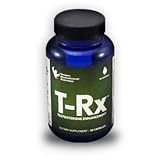 Herbal Male Enhancement Pills Hot Product – T-Rx Testosterone Booster Twice As Potent As “Test X180″ 90 Capsules