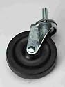 Shepherd Hardware 9196 Threaded Stem Caster 1/2" x 13 x 1-1/2"(13mm x 13 x 38mm)