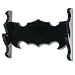 Black Sword Wall Mount Display