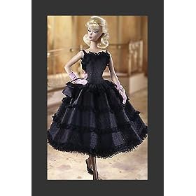 Black Enchantment Fashion for Silkstone Barbie Doll by Mattel