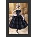 Black Enchantment Fashion for Silkstone Barbie Doll