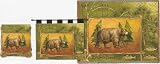 Review Pure Country  / Brown Bear Woven Tapestry Wall Hanging