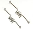 Stainless Steel Industrial - 14 Gauge - 1.75 Inches Length - Sold as a Pair