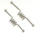 Stainless Steel Industrial - 14 Gauge - 1.75 Inches Length - Sold as a Pair