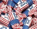 American Flag Tootsie Rolls [5LB Bag]