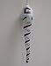 Connecticut Huskies NCAA Light Up Icicle Ornament