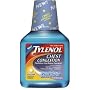 Tylenol Acetaminophen Cough & Sore Throat Nighttime Liquid - 8-Ounce. (Pack of 3)