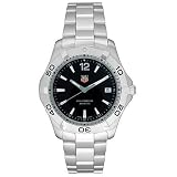 TAG Heuer Men's WAF1110.BA0800 2000 Aquaracer Quartz Watch