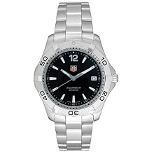 TAG Heuer Men s WAF1110 BA0800 2000 Aquaracer Quartz Watch