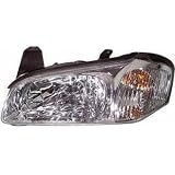 00-01 NISSAN MAXIMA HEADLIGHT LH (DRIVER SIDE), from 9 99 (2000 00 2001 01)... by Parts Train