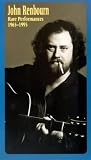 John Renbourn - Rare Performances 1965-1995 [VHS]