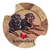 Rottweiler Carsters - Coasters for Your Car