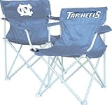 North Carolina Tar Heels Logo Adult Tailgating Chair by Logo