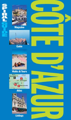 Childrens Toyshop  Travel : AA Spiral Guide Cote D'Azur (AA Spiral Guides)