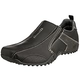 Skechers Men's Solver Casual Slip On,Black,9 M