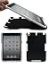 Bear Motion ® Dual Protection Back Cover for iPad Mini 7.9″ / the 7.9 Inch Mini iPad Cover with Detachable Inner Silicon Case – Black/White