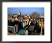 Buildings Of Brasenose College From Radcliffe Camera (Room), Oxford, England Places Framed Art Poster Print by Jon Davison, 22x18