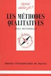 Les M�thodes qualitatives