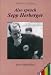 Also sprach Sepp Herberger.