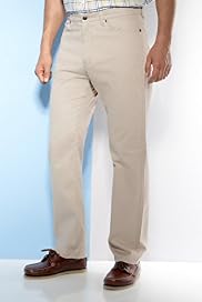 Big & Tall Luxury Flat Front Straight Leg Regular Fit Jeans