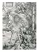 St. John Devouring the Book from the "Apocalypse" or "The Revelations of St. John the Divine" Art Giclee Poster Print by Albrecht D&Atilde;&frac14;rer, 18x24