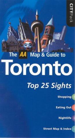 City Travel Guides Discounted  Books : AA CityPack Toronto (AA CityPack Guides)